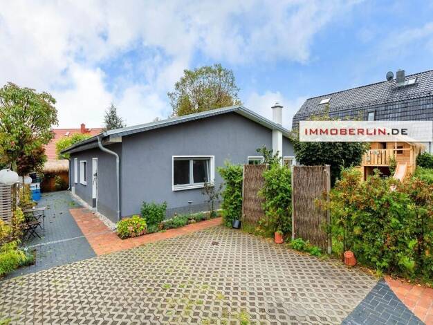 Bungalow zum Kauf 565.000 € 3 Zimmer 118 m² 512 m² Grundstück Mahlsdorf Marzahn-Hellersdorf 12623