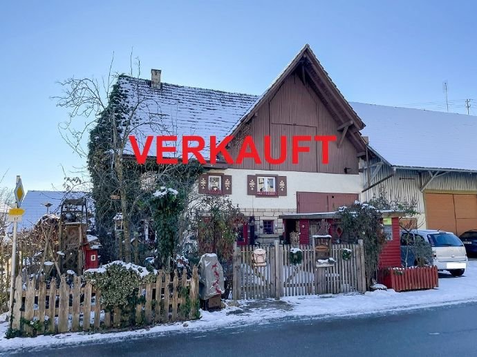 Bauernhaus zum Kauf 368.000 € 6 Zimmer 224 m²<br/>Wohnfläche 583 m²<br/>Grundstück Weil Tengen-Weil 78250