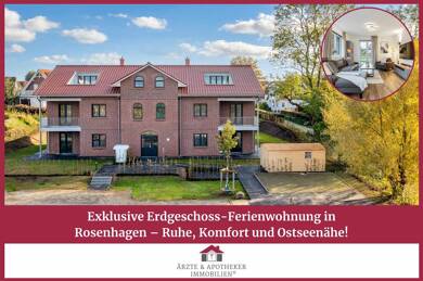 Wohnung zum Kauf - Neubau 646.000 € 3 Zimmer 114,6 m² Rosenhagen Dassow 23942