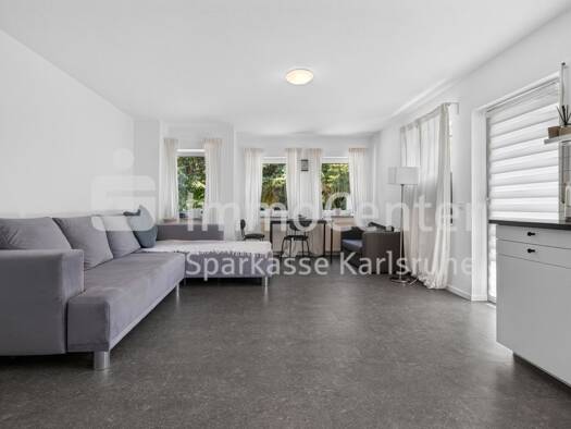 Wohnung zum Kauf 127.000 € 2 Zimmer 41,9 m² EG Wöschbach Pfinztal 76327