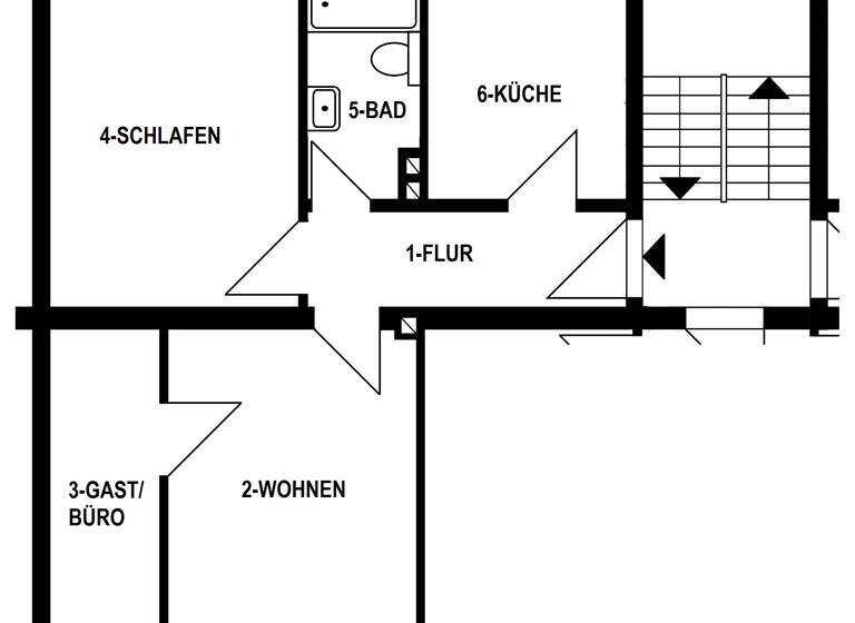 Wohnung zur Miete 330 € 3 Zimmer 52 m²<br/>Wohnfläche Mühlenstraße 10 Neustadt Neustadt 96465