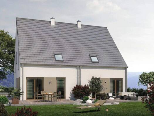 Doppelhaushälfte zum Kauf 598.700 € 4 Zimmer 136 m² 672,1 m² Grundstück Postbauer-Heng 92353