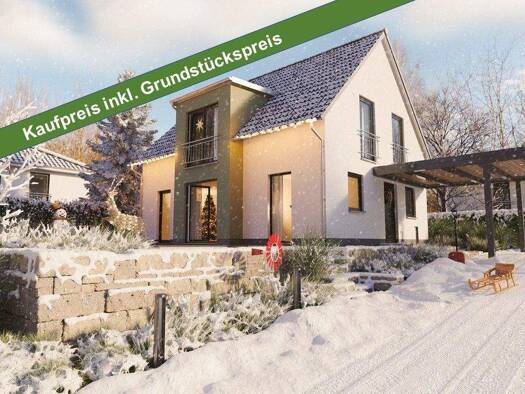 Einfamilienhaus zum Kauf - Erstbezug provisionsfrei 364.350 € 5 Zimmer 134 m² 500 m² Grundstück Dörnberg Habichtswald 34317