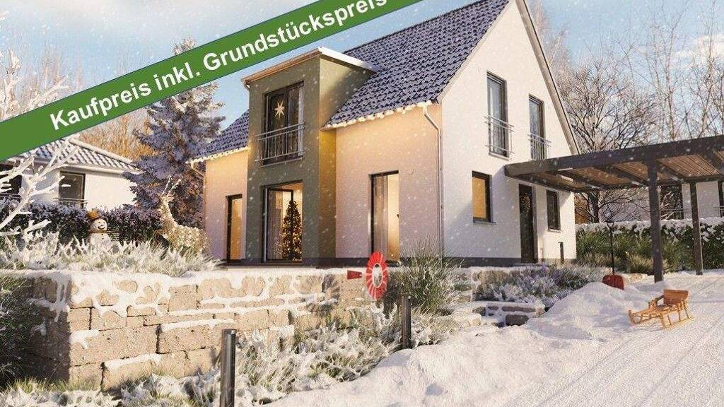 Einfamilienhaus zum Kauf - Erstbezug provisionsfrei 364.350 € 5 Zimmer 134 m² 500 m² Grundstück Dörnberg Habichtswald 34317