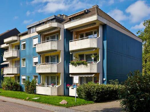 Wohnung zur Miete nur mit Wohnberechtigungsschein 354 € 2 Zimmer 59,3 m² frei ab 01.12.2026 Schaaphausstr. 7 Dümpten Mülheim/Ruhr 45475