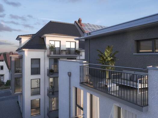 Penthouse zum Kauf 882.700 € 3,5 Zimmer 97 m² 3. Geschoss Zähringen Freiburg im Breisgau 79108