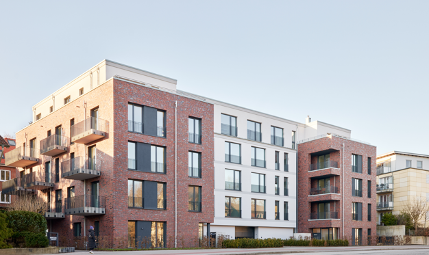 Penthouse zum Kauf - Erstbezug provisionsfrei 1.235.000 € 4 Zimmer 159,4 m² 4. Geschoss Fuhlsbüttel Hamburg 22335