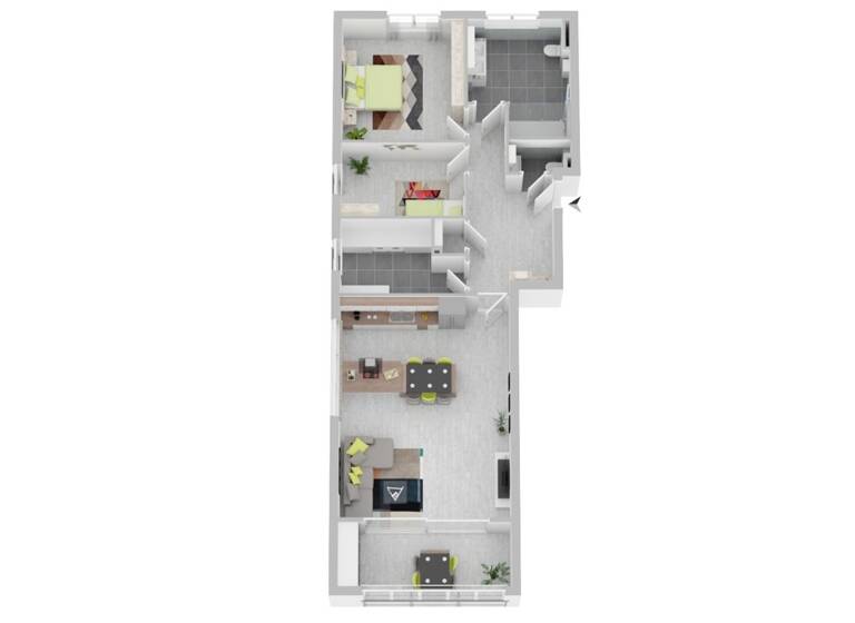 Wohnung zum Kauf 880.000 € 3 Zimmer 117 m² Mauritz Münster 48155