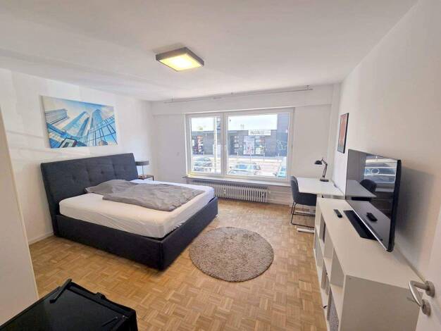 Wohnung zur Miete 630 € 14 m² EG Hedderichstraße Sachsenhausen Süd 60594