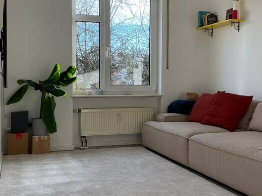 Terrassenwohnung zur Miete 1.320 € 1,5 Zimmer 70 m² Geschoss 1/2 frei ab sofort Allach-Untermenzing München 80997
