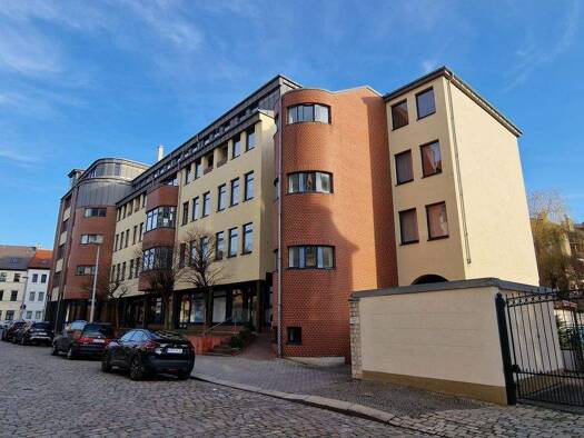 Büro zur Miete provisionsfrei 6 € 2 Zimmer 46,9 m² Bürofläche Weißenfels 06667