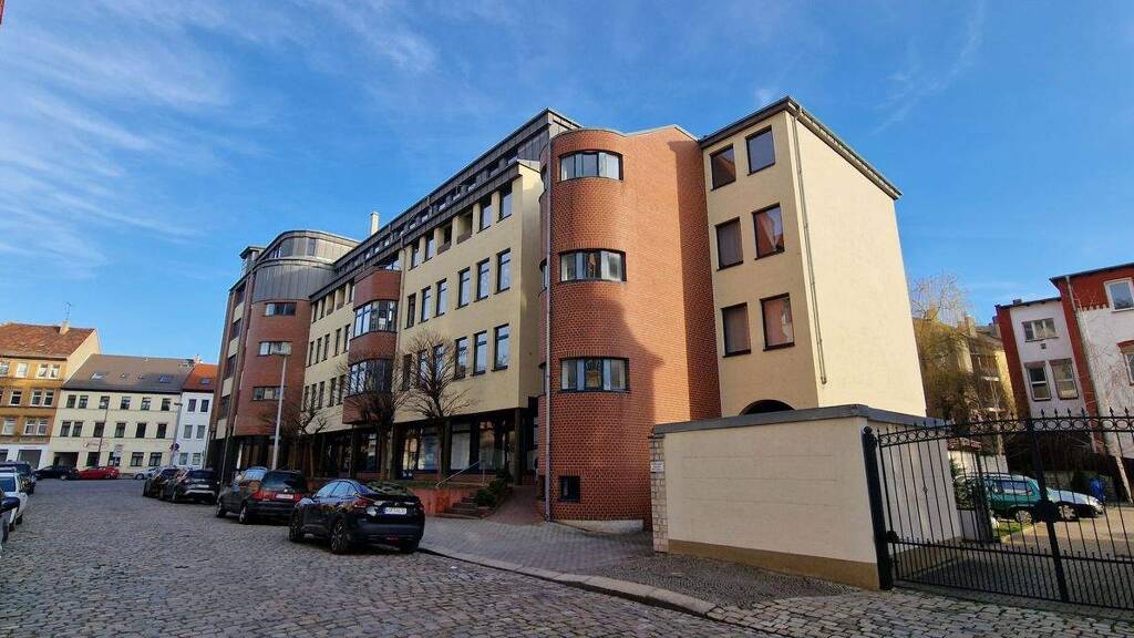 Büro zur Miete provisionsfrei 6 € 2 Zimmer 46,9 m² Bürofläche Weißenfels 06667