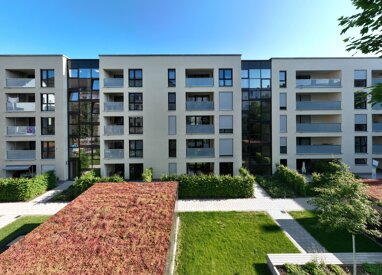 Wohnung zur Miete 1.497 € 4 Zimmer 107,8 m² 4. Geschoss frei ab 01.10.2024 Gneisenaustr. 67 Nördliche Wagnerstr. Ulm 89077