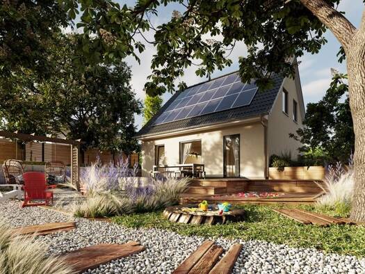 Bungalow zum Kauf 409.690 € 3 Zimmer 110 m² 348 m² Grundstück Hesseldorf Wächtersbach 63607