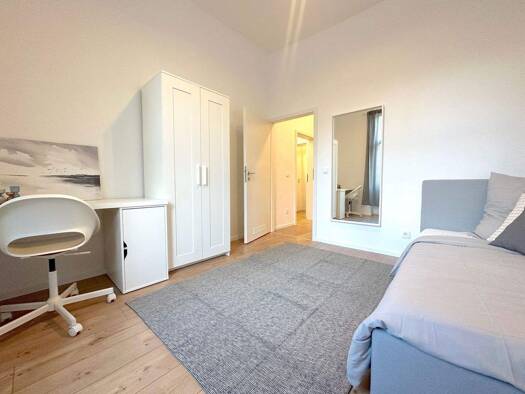 Wohnung zur Miete 730 € 1 Zimmer 15 m² 1. Geschoss frei ab sofort Rat-Beil-Straße 25 Nordend-West Frankfurt am Main 60318