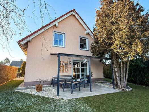 Einfamilienhaus zum Kauf 280.000 € 3 Zimmer 111 m² 344 m² Grundstück Schönfels Lichtentanne 08115