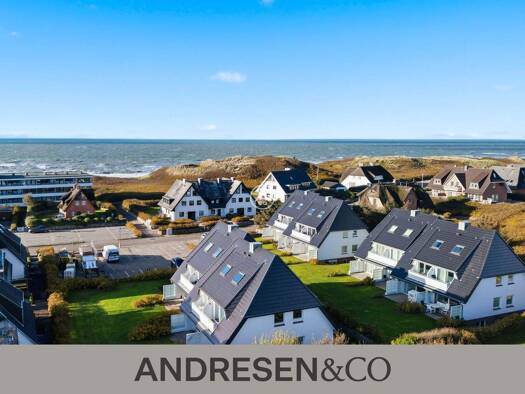 Wohnung zum Kauf 1.295.000 € 4 Zimmer 90 m² Wenningstedt Wenningstedt-Braderup (Sylt) 25996