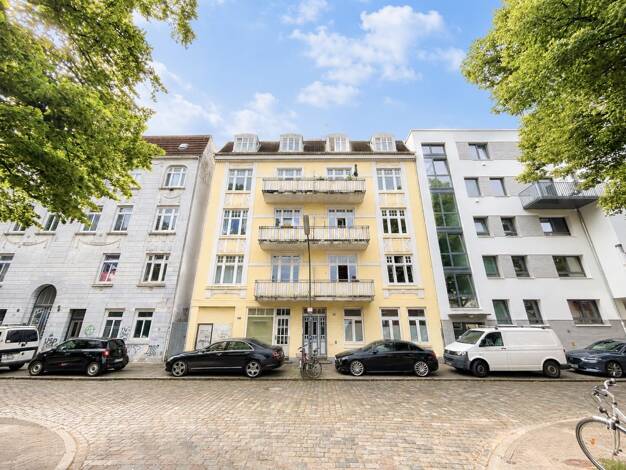 Wohnung zum Kauf 595.000 € 3,5 Zimmer 87 m² 4. Geschoss frei ab 01.09.2026 Bandwirkerstraße 36 Wandsbek Wandsbek 22041