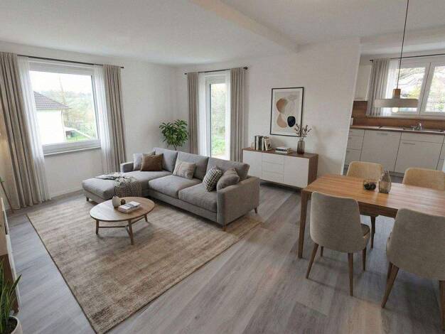 Wohnung zur Miete 1.190 € 2,5 Zimmer 87 m² EG frei ab 01.04.2026 Rheinstraße 14 Gailingen 78262