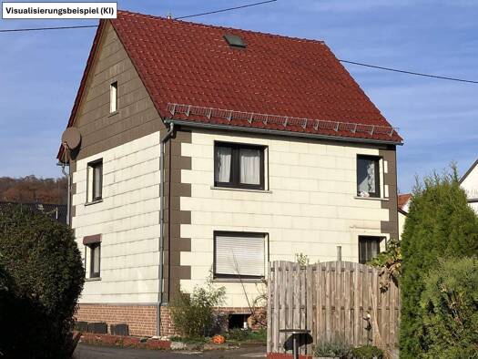 Einfamilienhaus zum Kauf provisionsfrei 56.000 € 4 Zimmer 82 m² 254 m² Grundstück Guckheim 56459