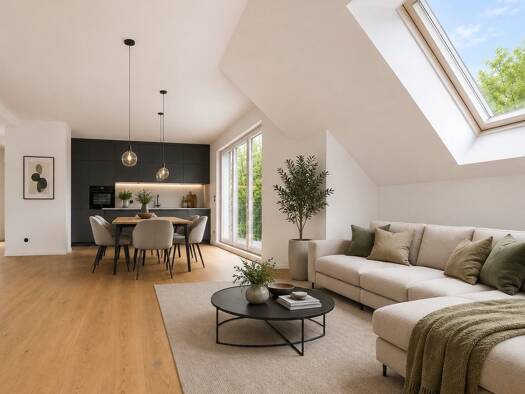 Penthouse zum Kauf provisionsfrei 499.000 € 2 Zimmer 74 m² 3. Geschoss frei ab sofort Wiesbaden Bierstadt 65189