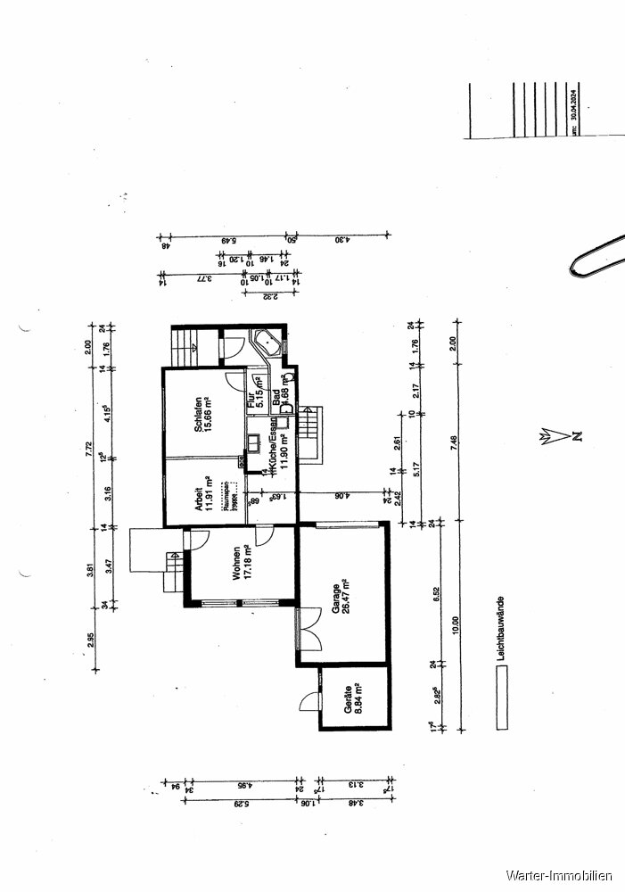 Einfamilienhaus zum Kauf provisionsfrei 339.900 € 3 Zimmer 83 m²<br/>Wohnfläche 870 m²<br/>Grundstück Marli / Brandenbaum Lübeck 23566