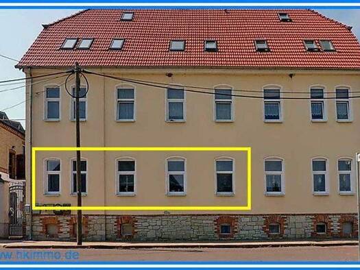 Wohnung zur Miete 292 € 3 Zimmer 67,2 m² EG frei ab 01.05.2026 Frenz Osternienburger Land OT Wulfen 06386
