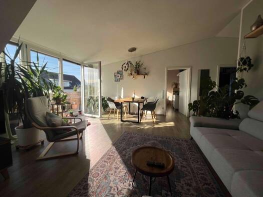 Loft zur Miete 910 € 3 Zimmer 69 m² Geschoss 3/4 frei ab 22.09.2026 Eichendorffstraße 58 Kirchheim Kirchheim unter Teck 73230