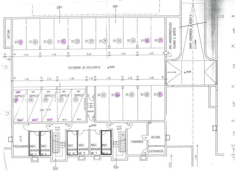 Garage zum Kauf provisionsfrei 15.000 € Alte Straße 8a Merzhausen 79249