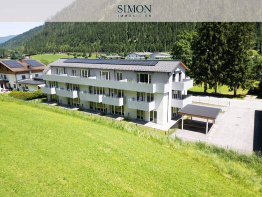 Wohnung zum Kauf - Erstbezug provisionsfrei 277.000 € 2 Zimmer EG Flachauwinklstraße Flachau 5542