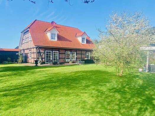 Einfamilienhaus zum Kauf 490.000 € 5 Zimmer 158 m² 810 m² Grundstück Ovelgönne 29313