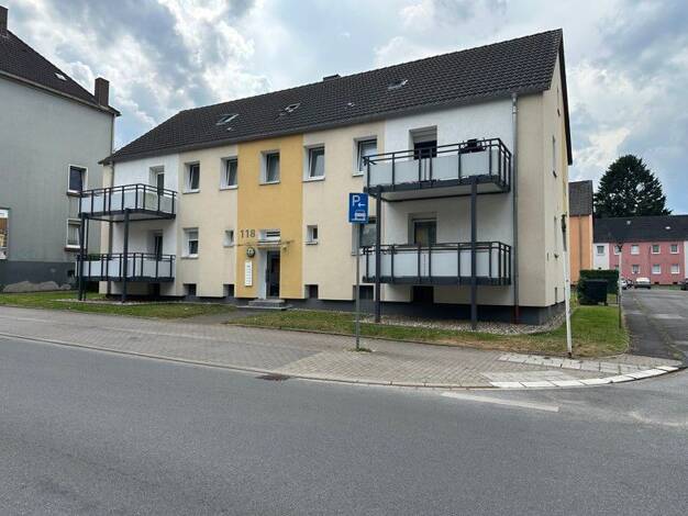 Wohnung zur Miete 472 € 2 Zimmer 48,9 m² 1. Geschoss frei ab 15.07.2026 Varziner Str. 118 Huckarde Dortmund 44369