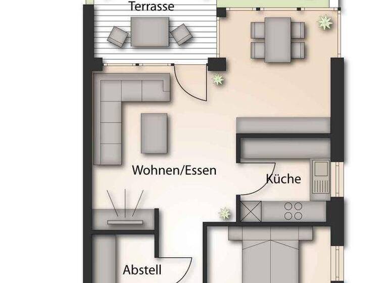 Wohnung zur Miete 750 € 3 Zimmer 80 m² frei ab sofort Ellwangen 73479