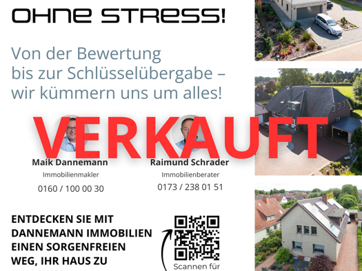 Haus zum Kauf als Kapitalanlage geeignet 236.000 € 4 Zimmer 149 m² 3.136 m² Grundstück Bahnhofstraße 76 Lemförde 49448