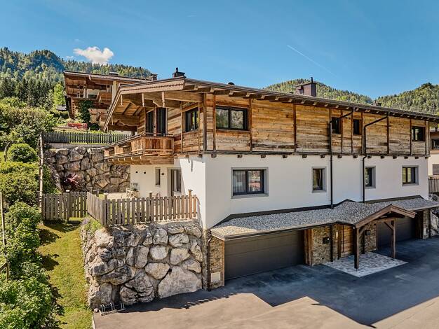 Doppelhaushälfte zum Kauf 1.985.000 € Waidring 6384