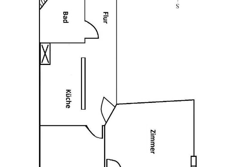 Wohnung zur Miete 1.330 € 3 Zimmer 95 m² frei ab sofort Stadtmitte Rostock 18055