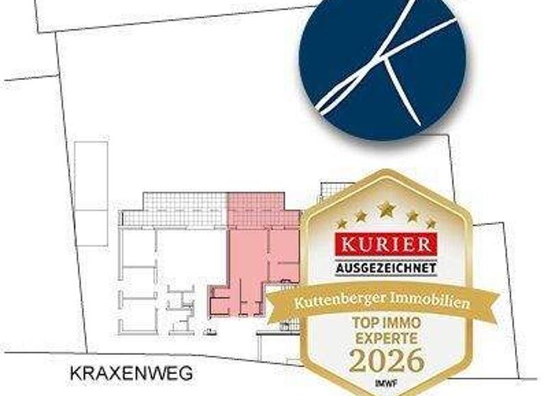 Terrassenwohnung zum Kauf - Erstbezug provisionsfrei 479.000 € 2 Zimmer 71,4 m² 1. Geschoss Kraxenweg Krems an der Donau 3500