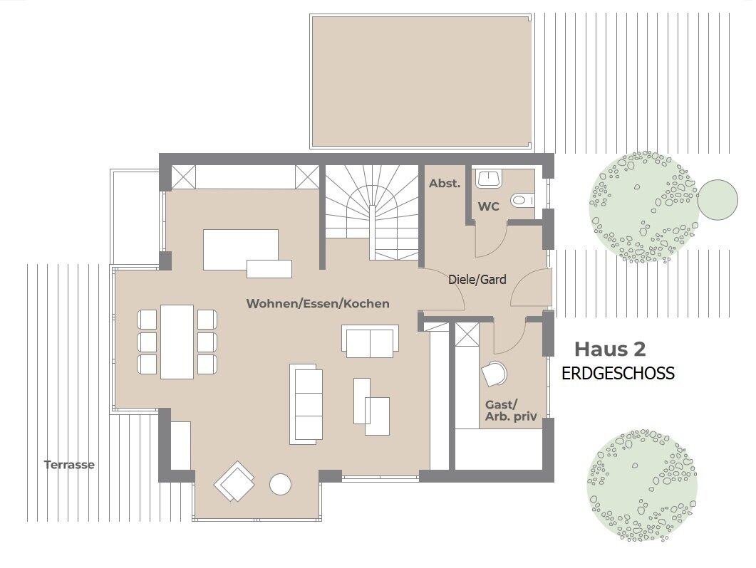 Villa zum Kauf provisionsfrei 3.998.000 € 7 Zimmer 231 m²<br/>Wohnfläche 325 m²<br/>Grundstück Englschalking München 81927