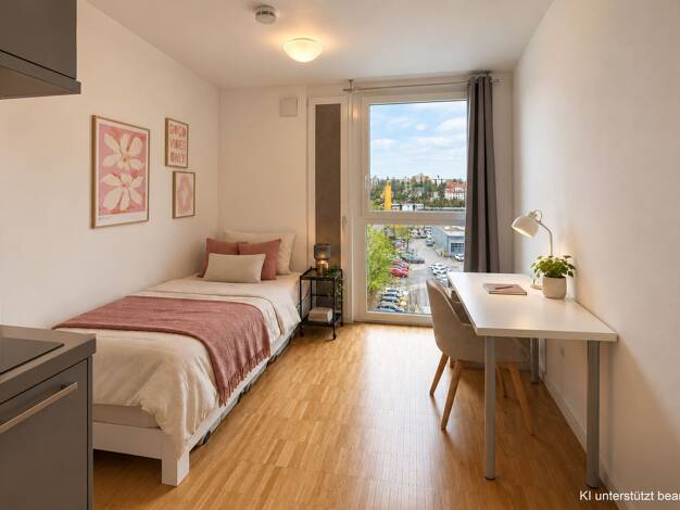 Wohnung zum Kauf 159.900 € 1 Zimmer 16,6 m² 6. Geschoss Pasing-Obermenzing München 81241
