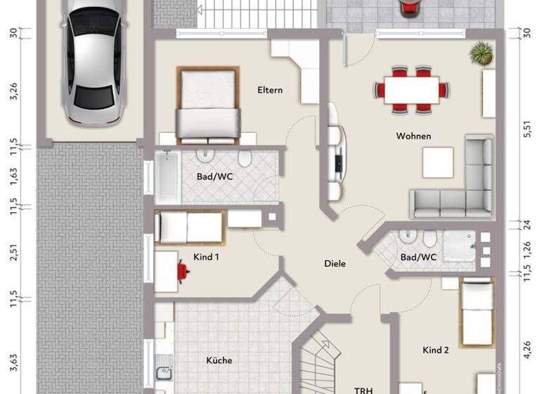 Mehrfamilienhaus zum Kauf 980.000 € 11 Zimmer 294 m² 394 m² Grundstück Friesdorf Bonn 53175