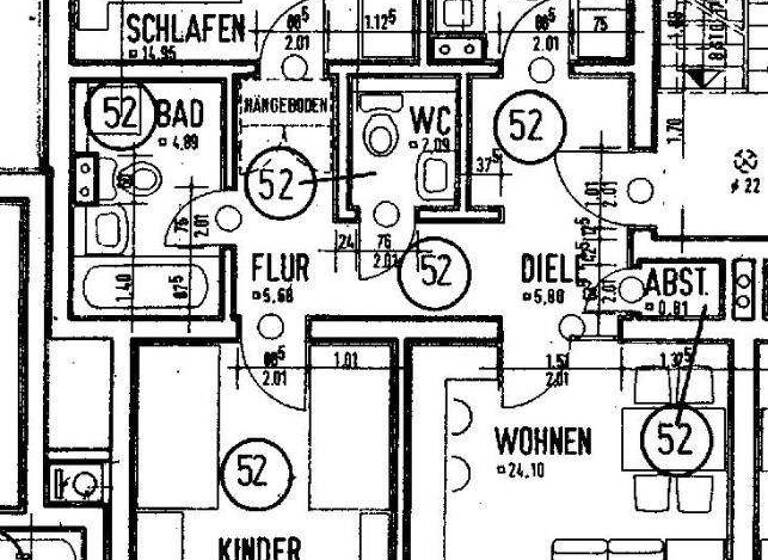 Wohnung zum Kauf provisionsfrei 369.000 € 3 Zimmer 82 m² 2. Geschoss Georg-Schrank-Straße 13 Hechtsheim Mainz 55129