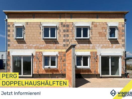 Doppelhaushälfte zum Kauf - Erstbezug 408.200 € 122 m² 456 m² Grundstück Unterfeld 87 Perg 4320