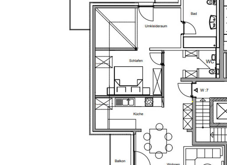 Penthouse zum Kauf 459.000 € 3 Zimmer 86,3 m²<br/>Wohnfläche Hardt 69 Immigrath Langenfeld 40764