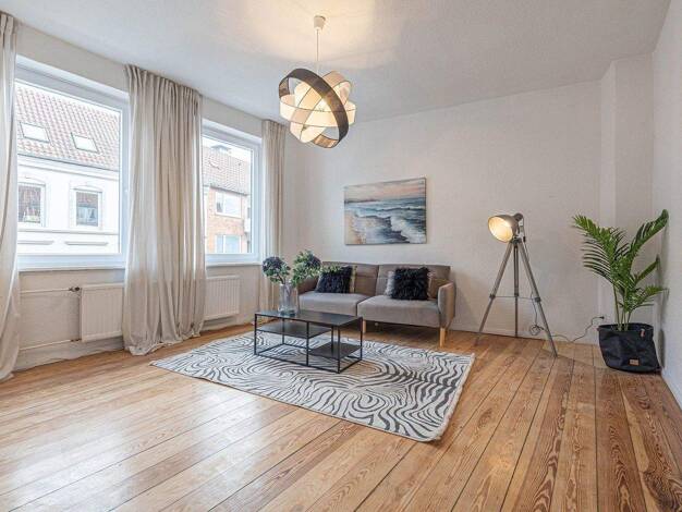 Wohnung zur Miete 690 € 2 Zimmer 56 m² 4. Geschoss Reeperbahn 9 Gaarden-Ost Kiel / Gaarden-Ost 24143