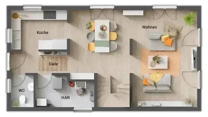 Einfamilienhaus zum Kauf - Mehr