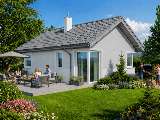 Einfamilienhaus zum Kauf - Erstbezug provisionsfrei als Kapitalanlage geeignet 296.450 € 4 Zimmer 78 m² Dillingen Dillingen a.d.Donau 89407