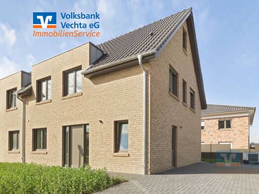 Doppelhaushälfte zum Kauf - Erstbezug 410.000 € 4 Zimmer 124,8 m² 295 m² Grundstück Twistringen Twistringen 27239
