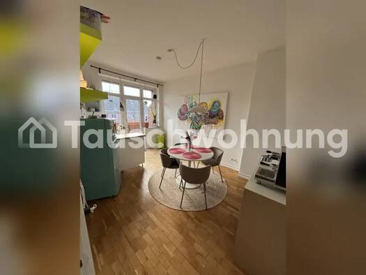 Wohnung zur Miete Tauschwohnung 660 € 3 Zimmer 54 m² 3. Geschoss Otterndorf Hamburg 22111