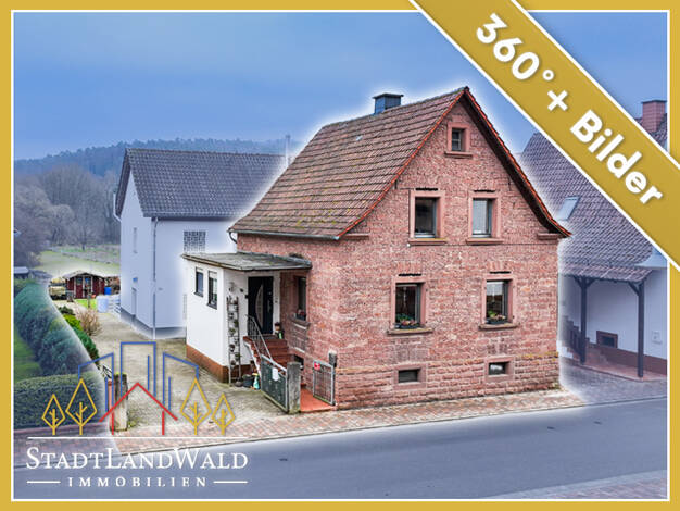 Einfamilienhaus zum Kauf 184.700 € 8 Zimmer 105 m² 391 m² Grundstück In den Birken 33 Hinterweidenthal 66999