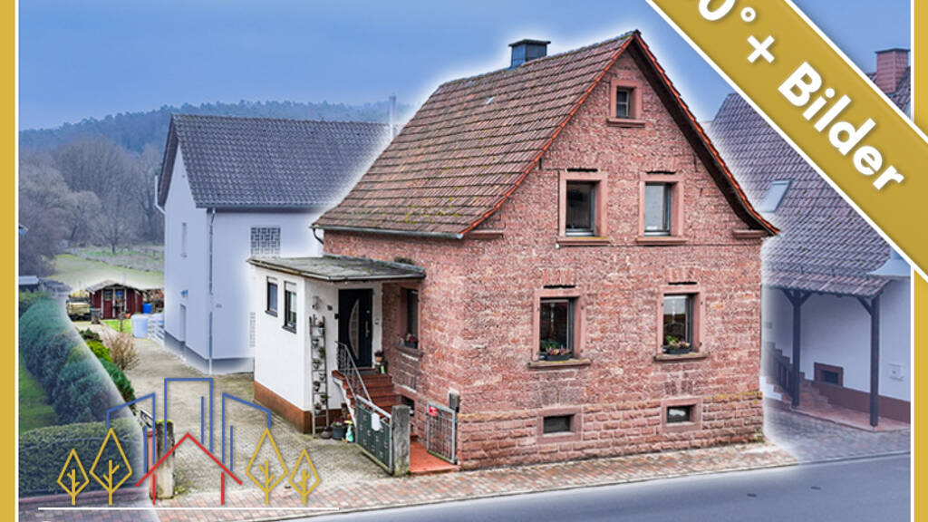 Einfamilienhaus zum Kauf 174.900 € 8 Zimmer 105 m² 391 m² Grundstück In den Birken 33 Hinterweidenthal 66999